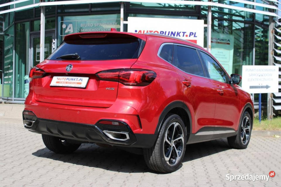 MG HS 2024r Salon IWŁ Gwar Prod FV23 ASO Kamera śląskie Chorzów sprzedam