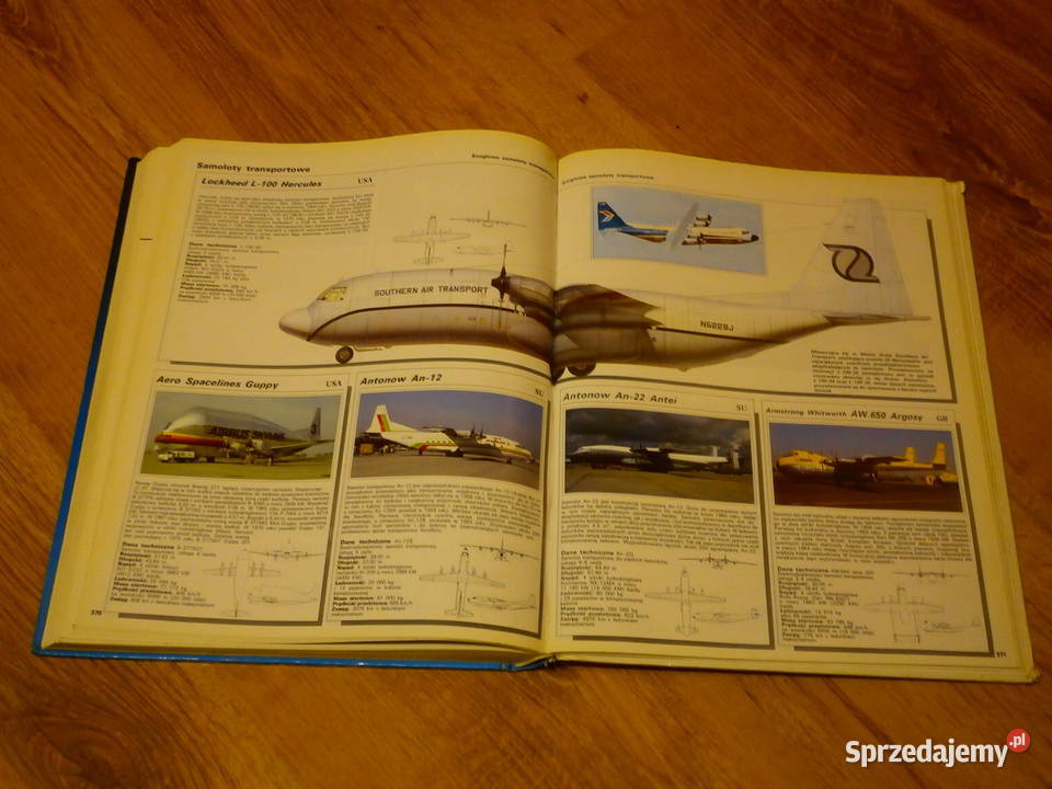 Encyklopedia lotnictwa 1992 wyd IV Wodziczko Łódź