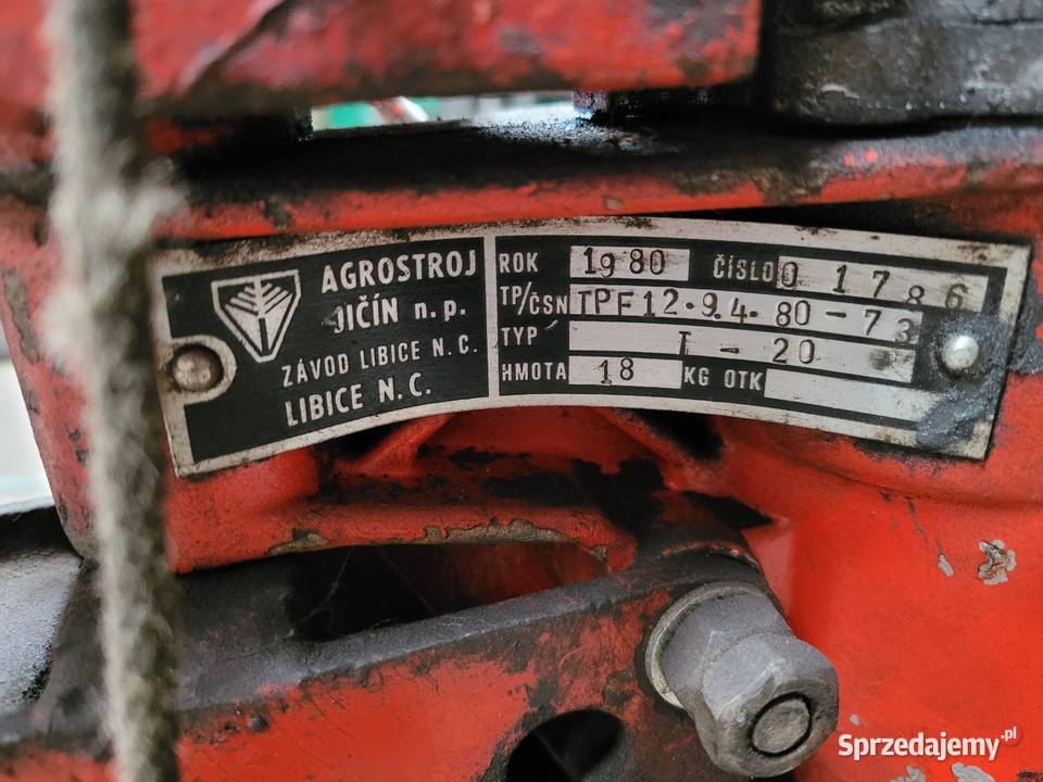 Glebogryzarka czeska Agrostroj Jicin MJ5 Złotów