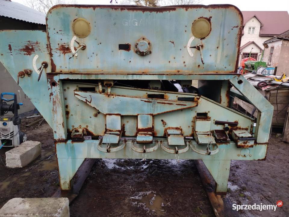 Petkus Gigant K 531 nieuszkodzony Tomaszów Lubelski