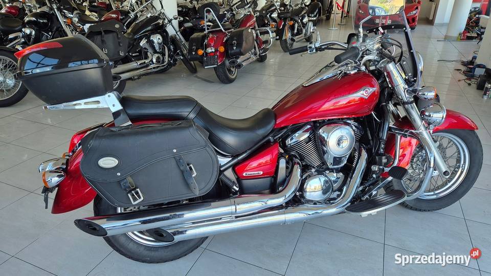 nówka kawasaki vn 900 clasic piekny małopolskie Chrzanów