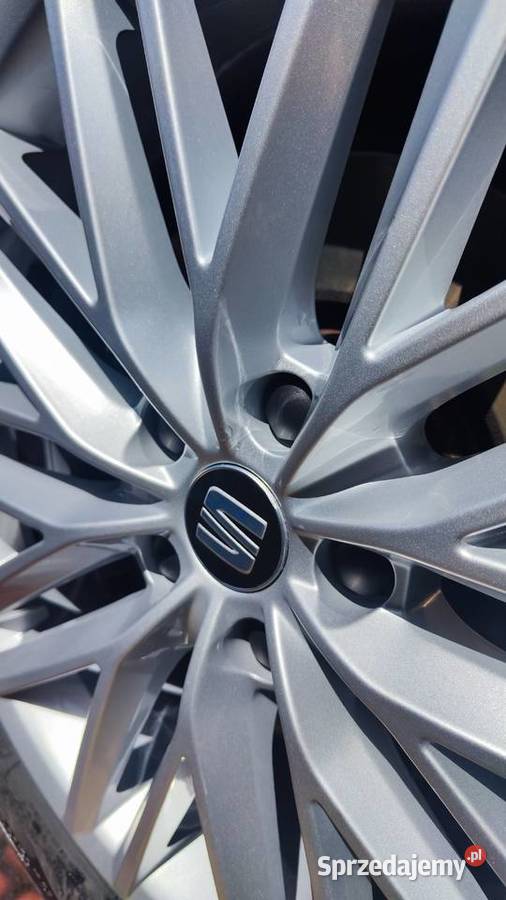 Seat Ateca Xcellence 2019 20TSI 4Drive kamera cofania Ateca Warszawa