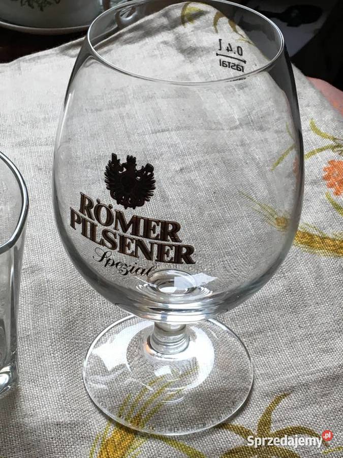 Rmer Pilsener pokal kielich 04 l Skarżysko Kościelne