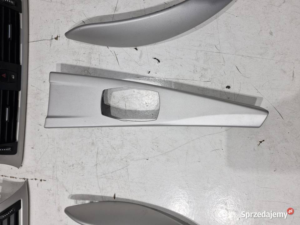 BMW F30 F31 LISTWY DEKORY OZDOBNE NAVI ORYGINAŁ