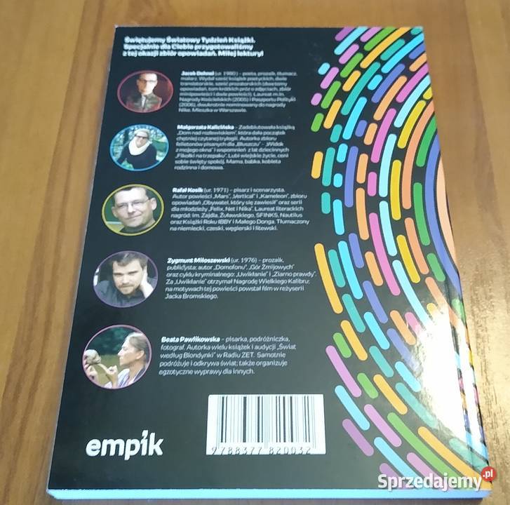 2012 Empik Zdarcie tytanów Jacek Dehnel Rok wydania 2012 pomorskie Gdańsk