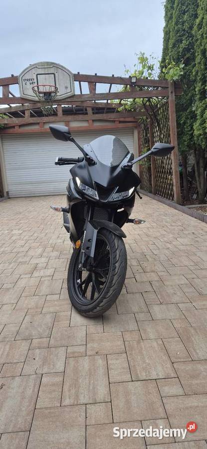 Yamaha YZF R 125A