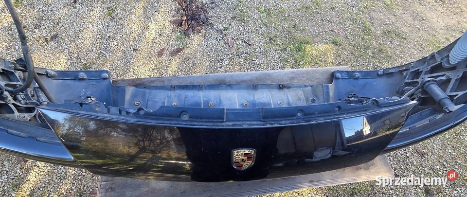Zderzak przedni Porsche Cayenne turbo 955 Zderzaki Częstochowa