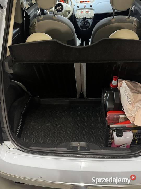 Fiat 500 14 sport 100hp 2009 świętokrzyskie Ostrowiec Świętokrzyski