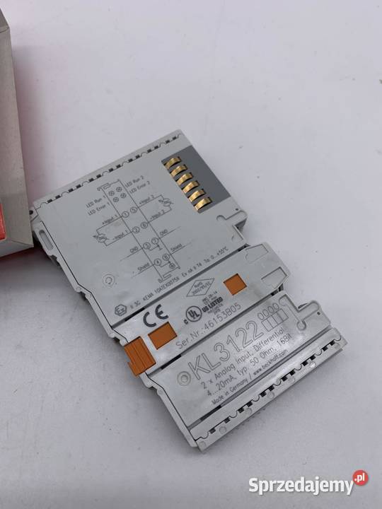 Beckhoff KL3122 IO Module Warszawa