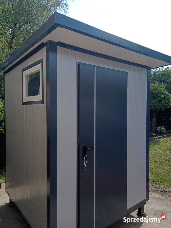 Łazienka ogrodową WC Giżycko