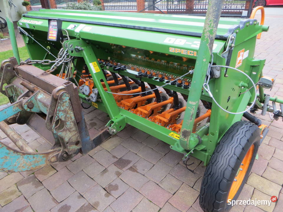 Siewnik Amazone D930 Special talerzowy amalog Amazone Siewniki i sadzarki Cielcza