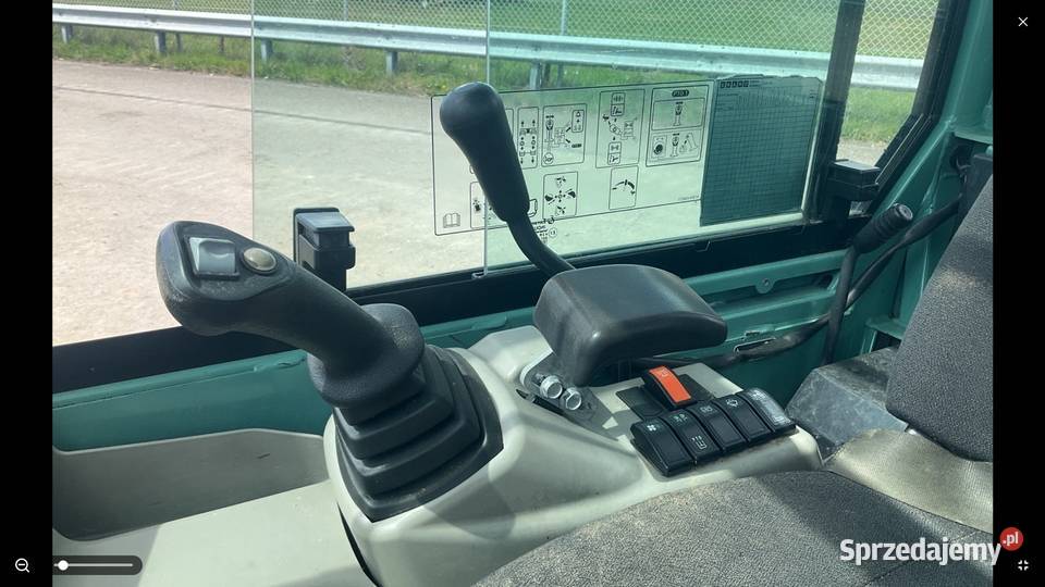 Mini koparka YANMAR SV18 2 t r 2015 Minikoparka małopolskie Kraków