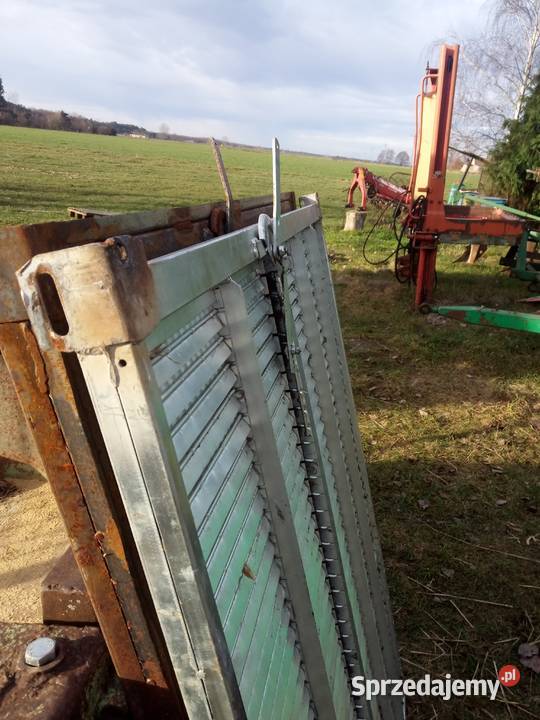 Sito dolne do kombajnu John Deere 975 1072 1075 łódzkie Wólki