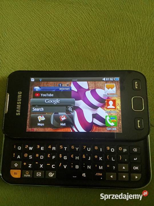 Sprzedam telefon marki Samsung wave 533 gts5330 Elizówka