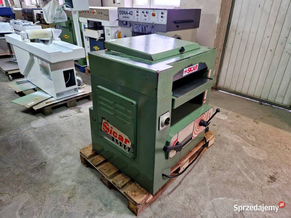 Grubościówka SICAR 50 mm strugarka heblarka