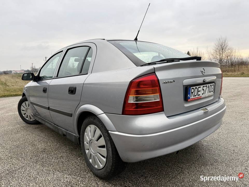 Opel Astra 12 Benzyna Mega Oszczedny 2002r Dębica
