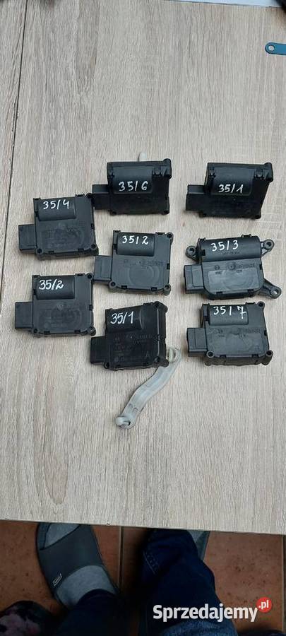 Silniczek nagrzewnicy AUDI A6 C6 0132801358 Szczecin