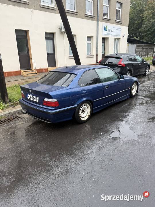 Bmw e36 18is Rok produkcji 1993 Seria 3 Łódź