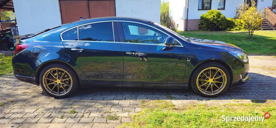 Opel Insignia A BiTurbo OPC Line Full 4x4 śląskie Zawiercie