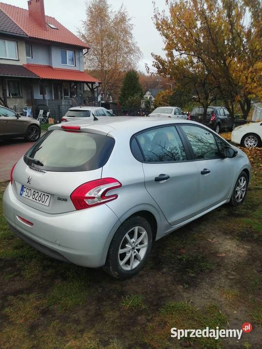 Peugeot 208 2013 Rok produkcji 2013 lubuskie Drezdenko