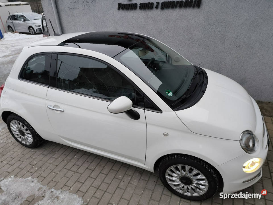 Fiat 500 I wł Lift Tablet Nawigacja Panorama Zgierz
