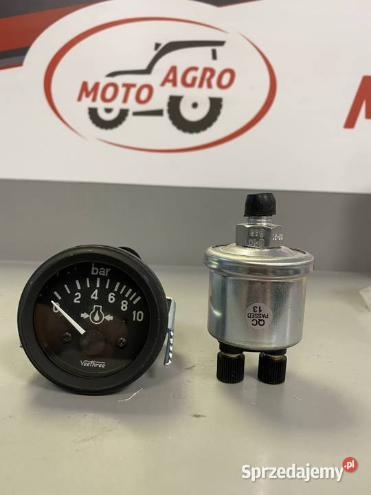 Uniwersalny wskaźnik ciśnienia oleju 12V Cargo Białystok sprzedam