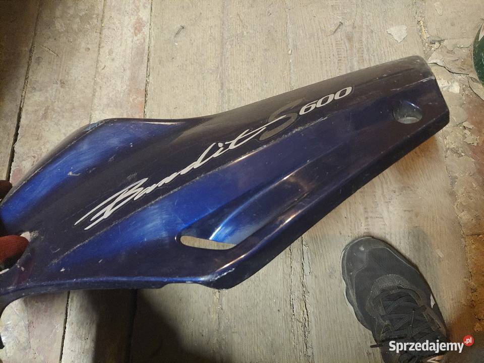 Suzuki gsf 600 Bandit s czasza czacha lewa Jelenia Góra sprzedam