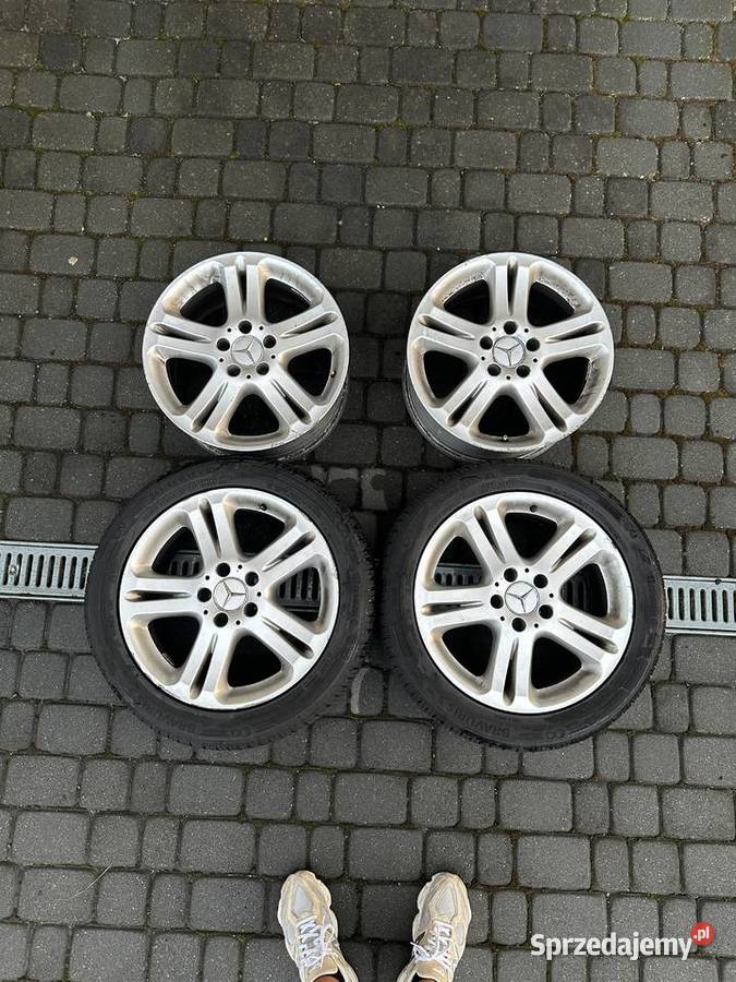 Felgi Aluminiowe Mercedes W211 17
