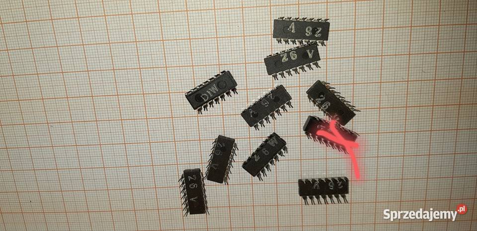 Układ Scalone UCY74132 9 A181 Czechowice-Dziedzice