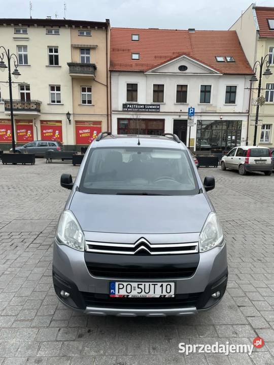 Sprzedam citroen berlingo XTR 2015r wielkopolskie Krobia