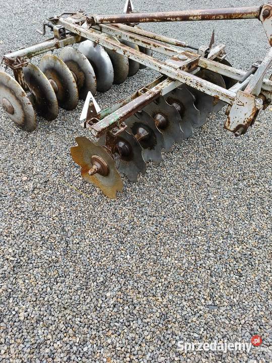 Brona talerzowa 2 x 8 Famarol nieuszkodzony Iłża sprzedam