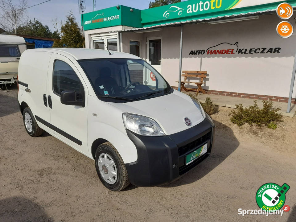 Fiat Fiorino 13 JTD 75 klimatyzacja tempomat pełny VAT
