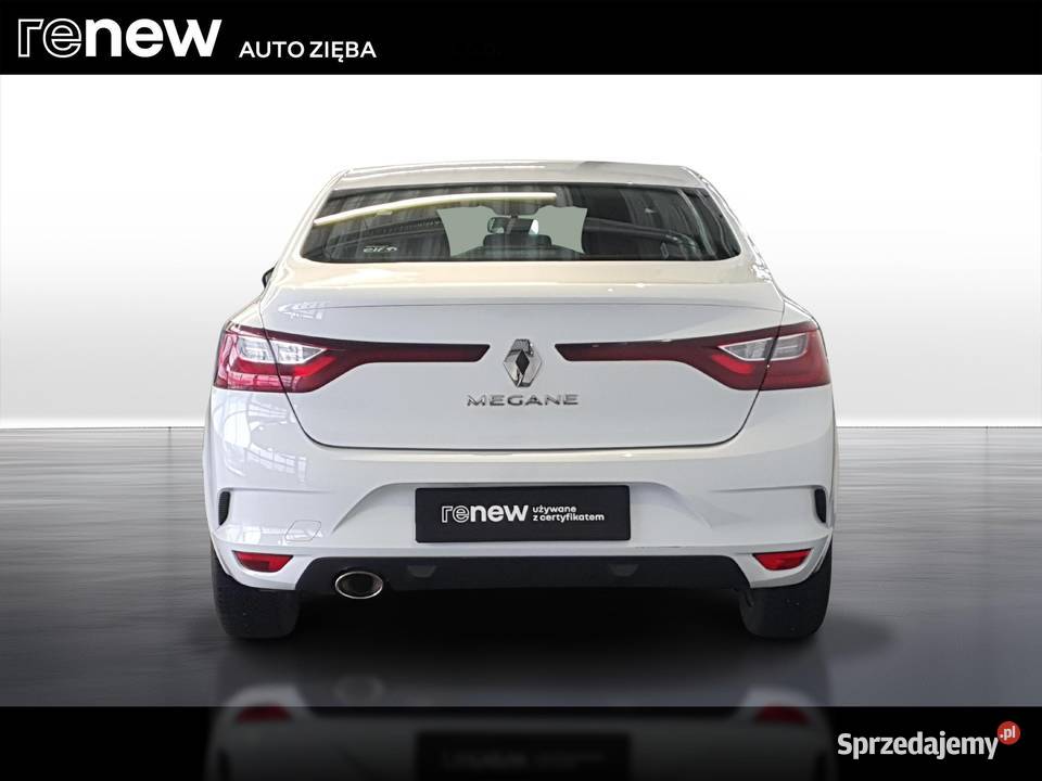 RENAULT Megane IV GrandCoupe 13 TCe FAP Life 115 komputer pokładowy