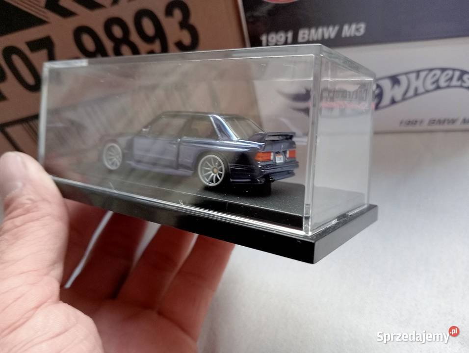 RLC 1991 BMW M3 Hot Wheels kolekcjionerski model Jaworzno