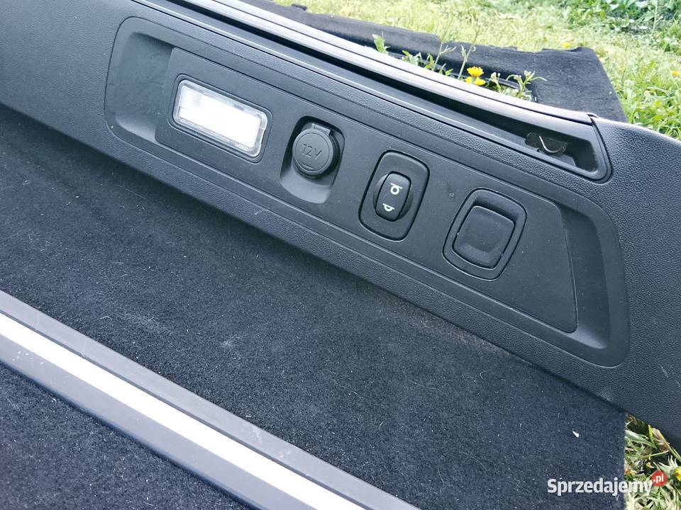 Citroen C5 x7 tapicerka bagażnika osobowe Horodło