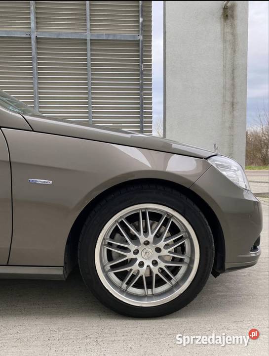MercedesBenz W212 E klasa 22 Diesiel Automat radio Przemyśl