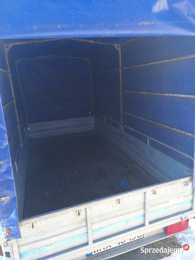 Przyczepka przyczepa lekka 750 Suski Piaseczno