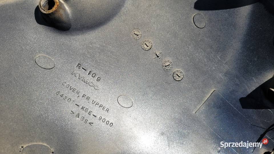 KYMCO DINK CZASZA CZACHA OWIEWKA PRZOD LAMPA Piła