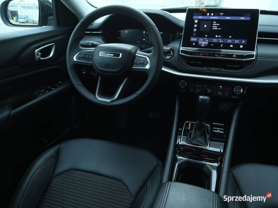 Jeep Compass 15 Turbo eHybrid czujnik parkowania Zabrze sprzedam
