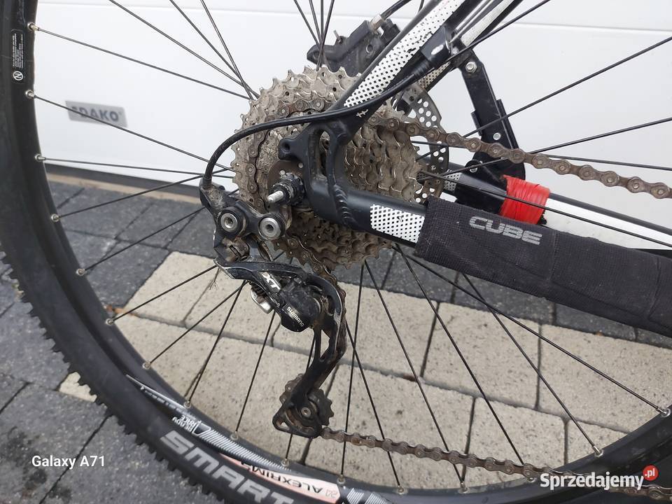 Rower górski CUBE ATTENTIONkoła 29DEORE dolnośląskie Jelenia Góra