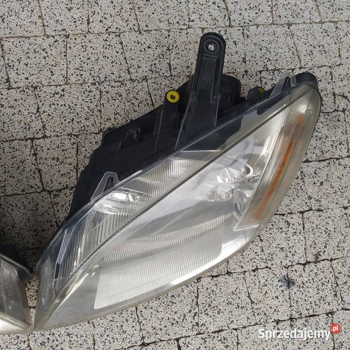 Komplet lamp przód lewa prawa Ford C Lampy przednie Sokołów Podlaski
