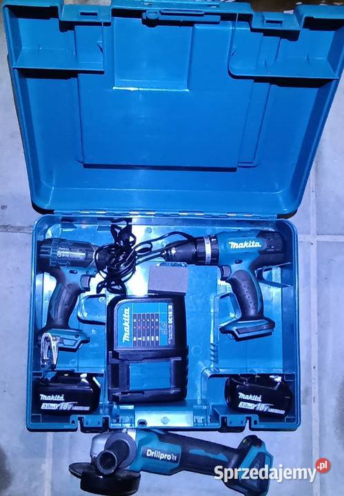 Zestaw combo Makita wkrętarka zakrętarka plus Sułkowice
