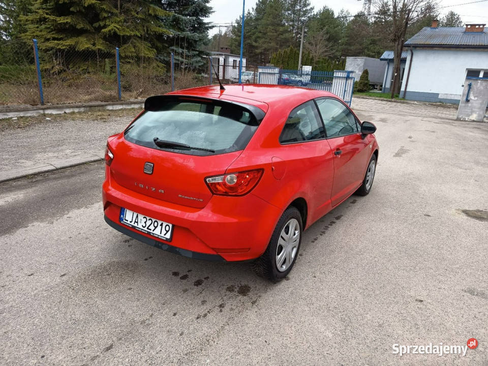 Seat Ibiza Ks serwisowa IV 2008 Janów Lubelski sprzedam