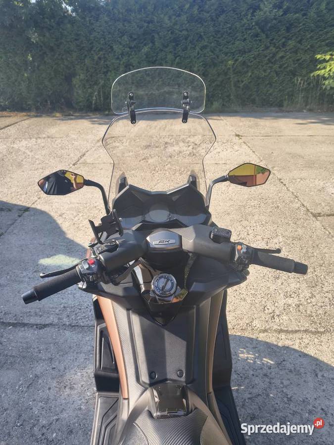 Kymco AK 550 salon polska Bogatynia