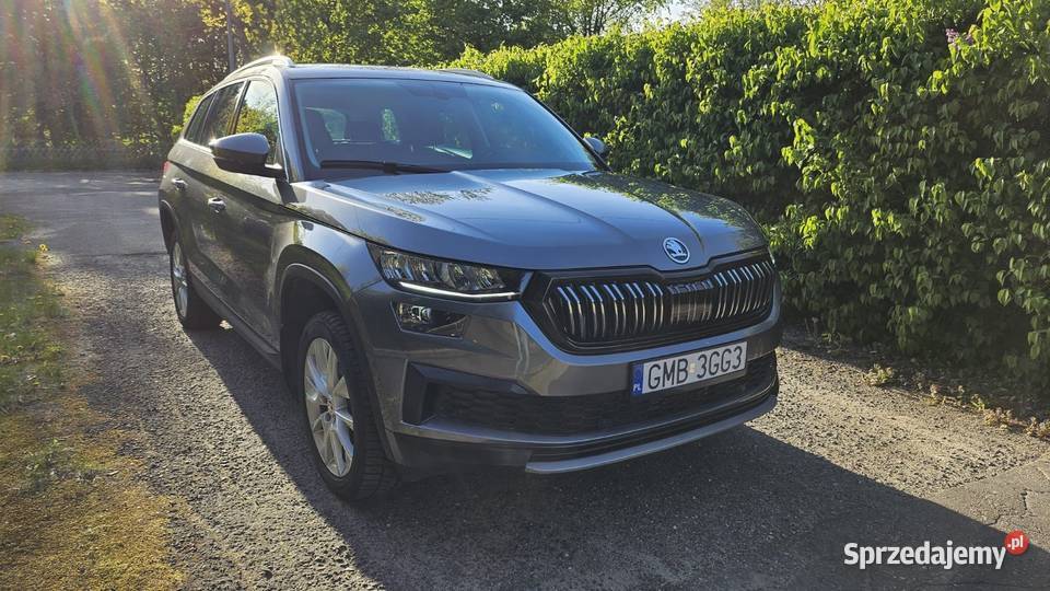 SPRZEDAM SKODE KODIAQ 2023 czujnik zmierzchu Malbork