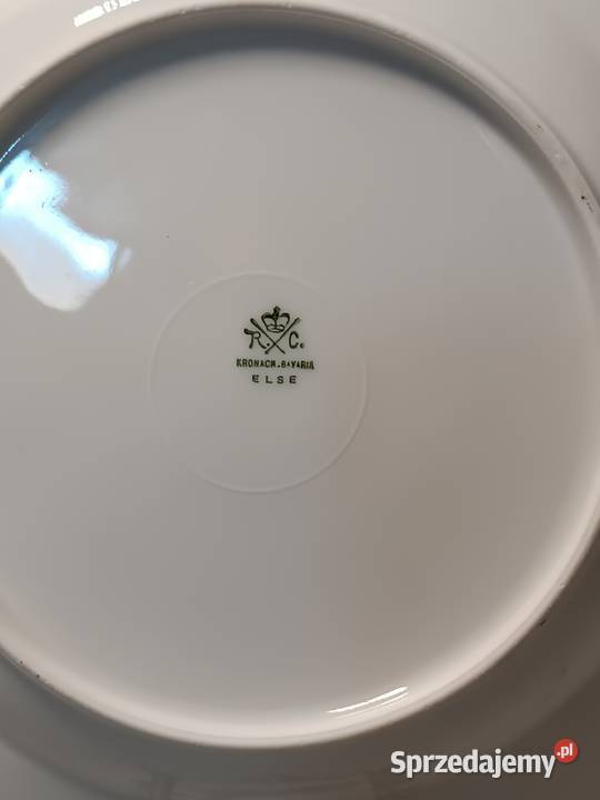 Rosenthal ELSE Talerz Obiadowy Duży Głęboki Dobrzany