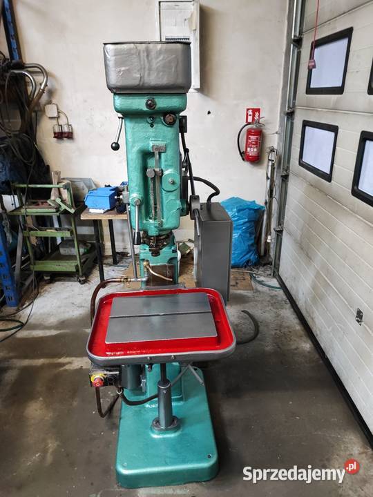 Wiertarka kolumnowa Mk 2 3 4 i Mk 5 MMM Ws 15 16 Maków Podhalański