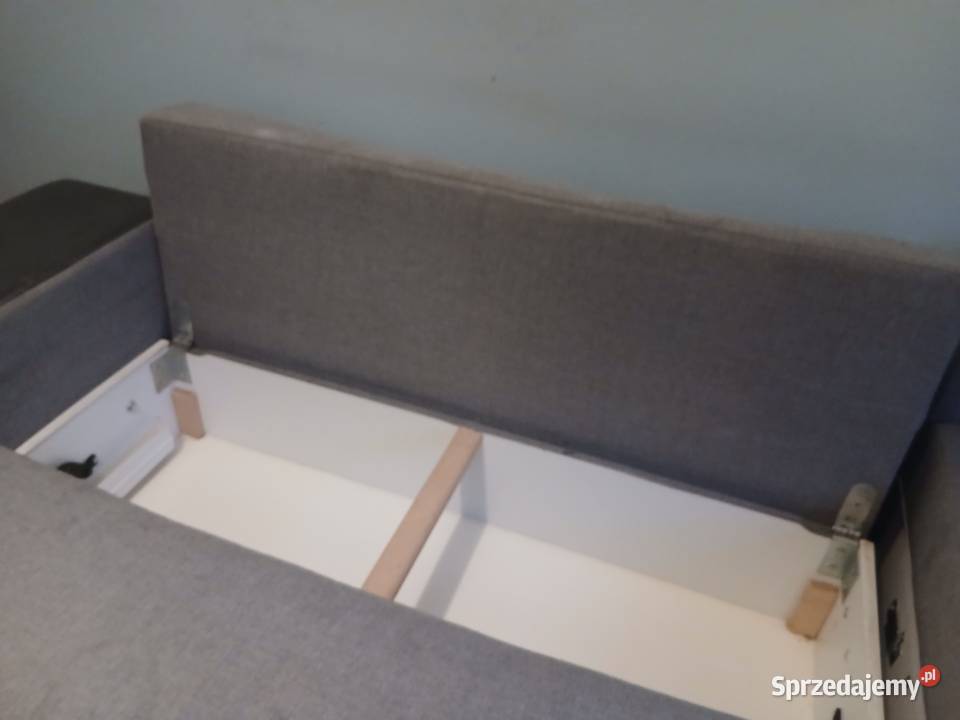 Sprzedam narożnik uniwersalny z wnęką na posciel 65cm sprzedam