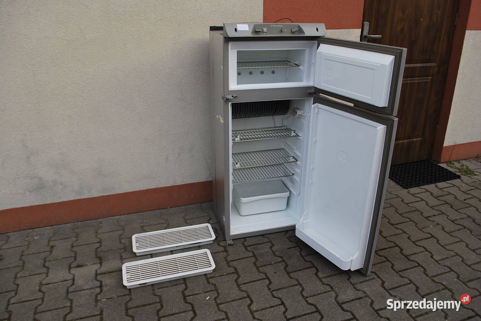 LODÓWKA ELECTROLUX RM6501 12V 220V GAS Z mazowieckie Grzebowilk sprzedam
