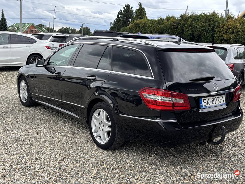MercedesBenz E200 Paniówki sprzedam